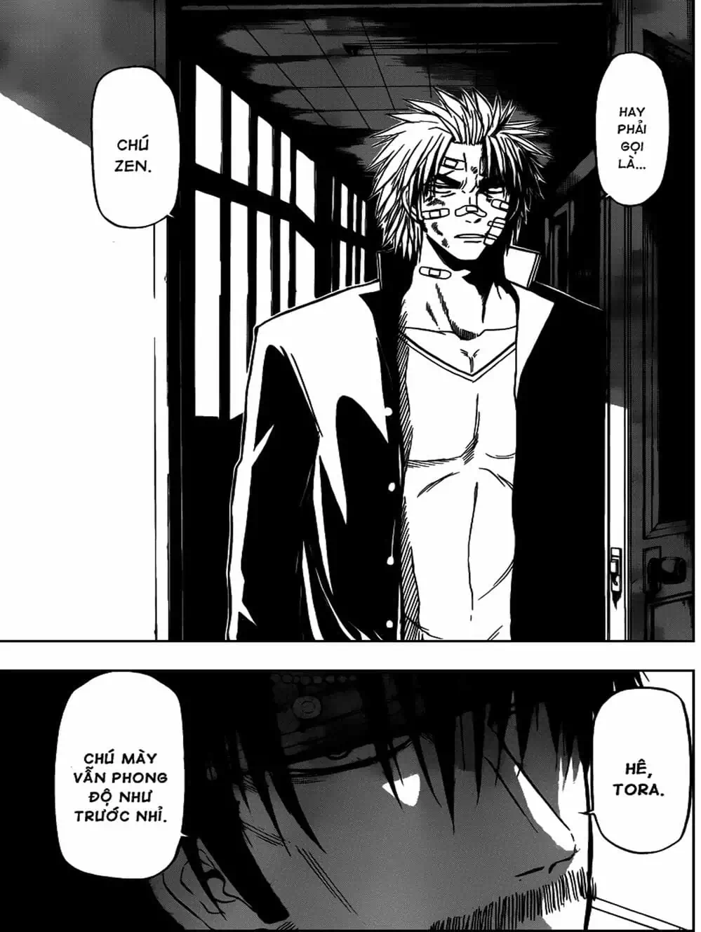 Truyện Tranh Vua Quỷ Beelzebub trang 6