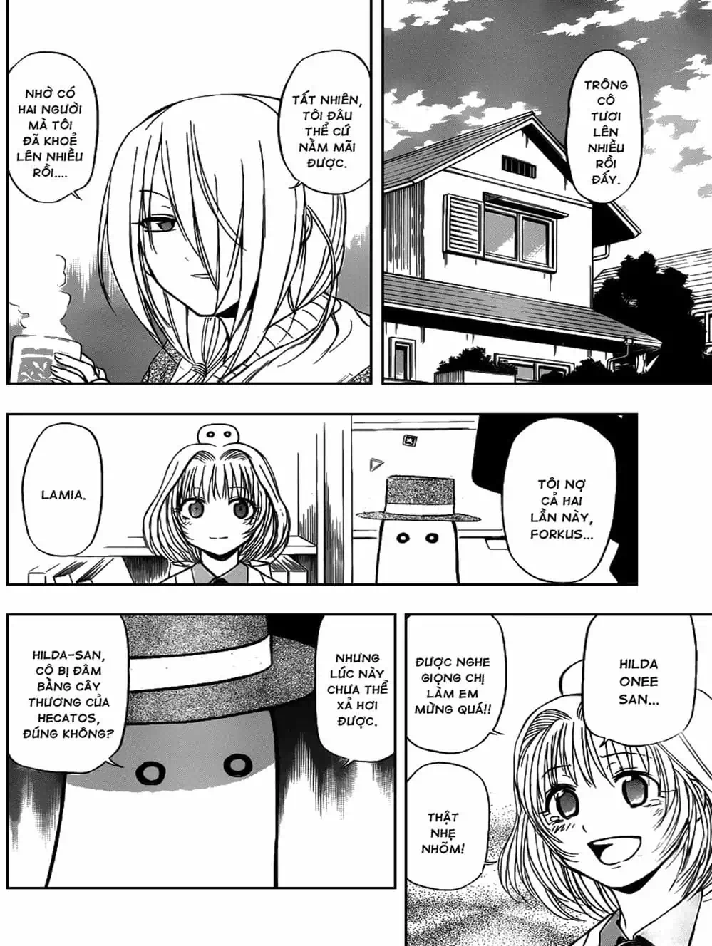 Truyện Tranh Vua Quỷ Beelzebub trang 6