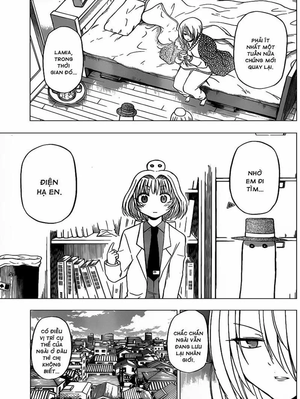 Truyện Tranh Vua Quỷ Beelzebub trang 6