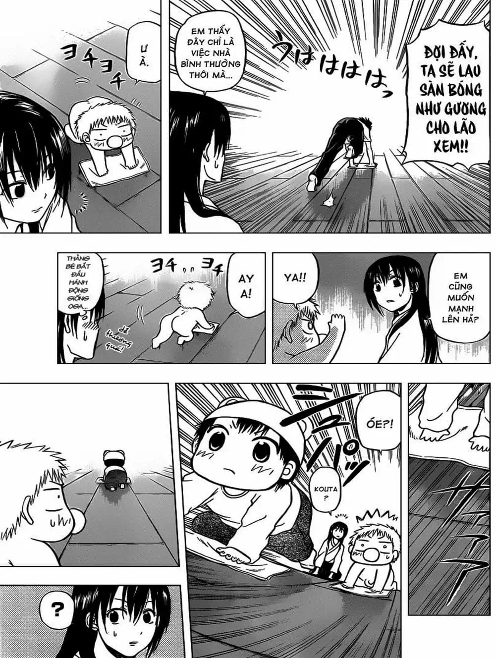 Truyện Tranh Vua Quỷ Beelzebub trang 6