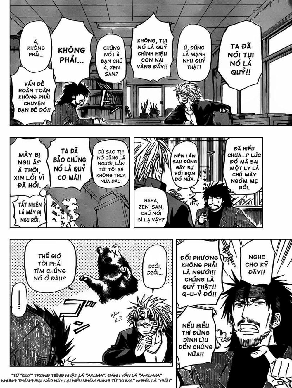 Truyện Tranh Vua Quỷ Beelzebub trang 6