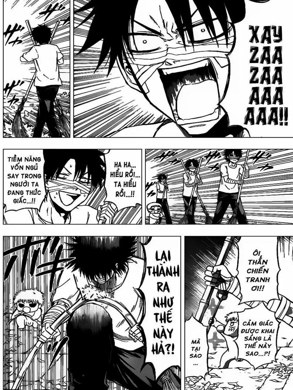 Truyện Tranh Vua Quỷ Beelzebub trang 6