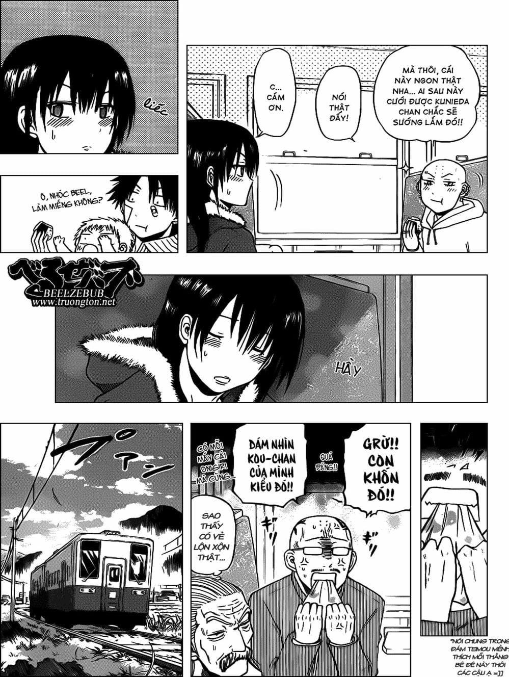 Truyện Tranh Vua Quỷ Beelzebub trang 6