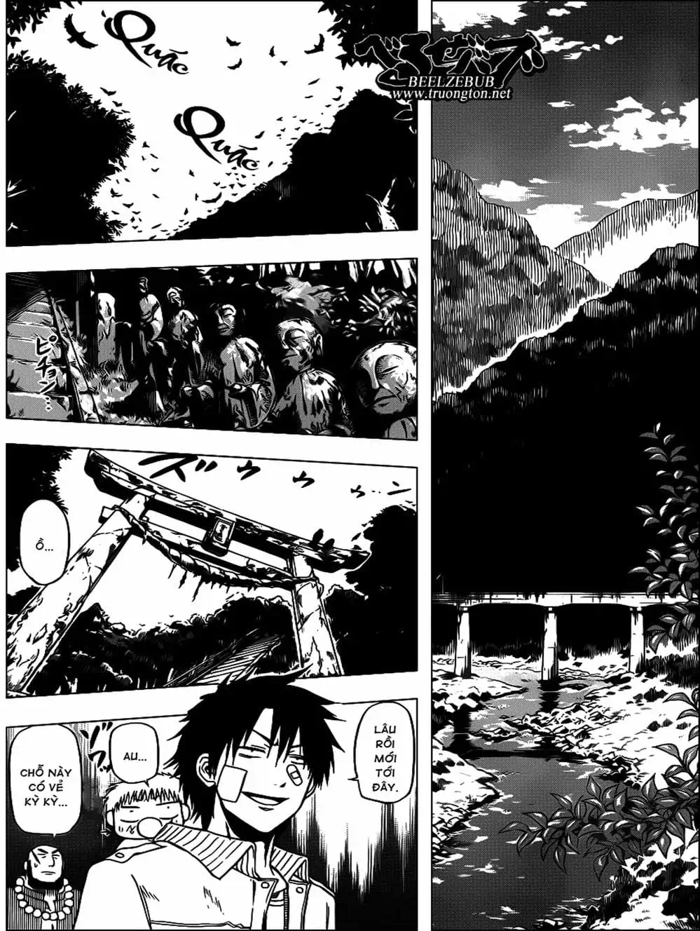 Truyện Tranh Vua Quỷ Beelzebub trang 6