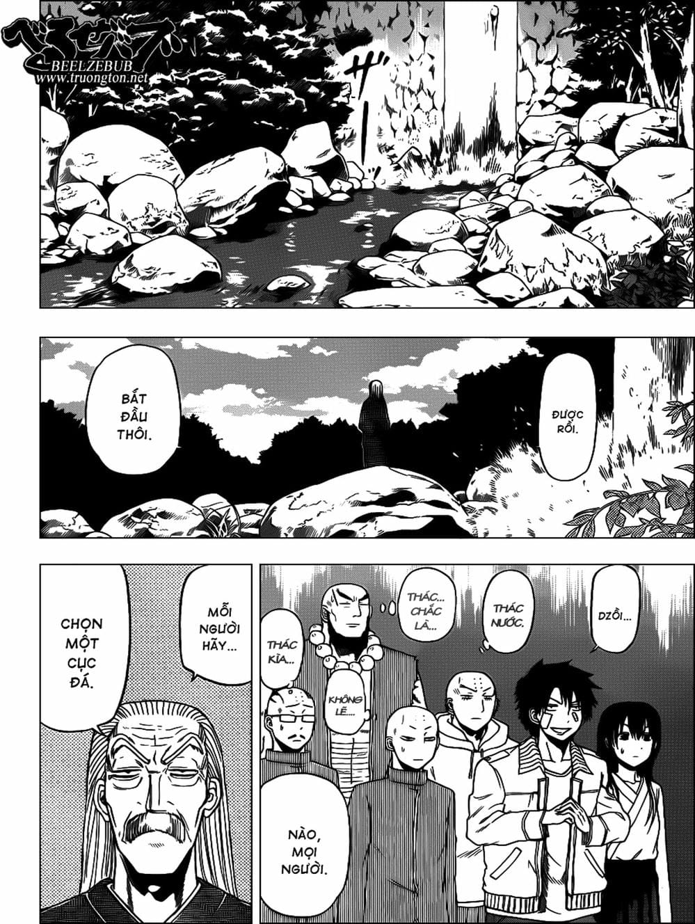 Truyện Tranh Vua Quỷ Beelzebub trang 6