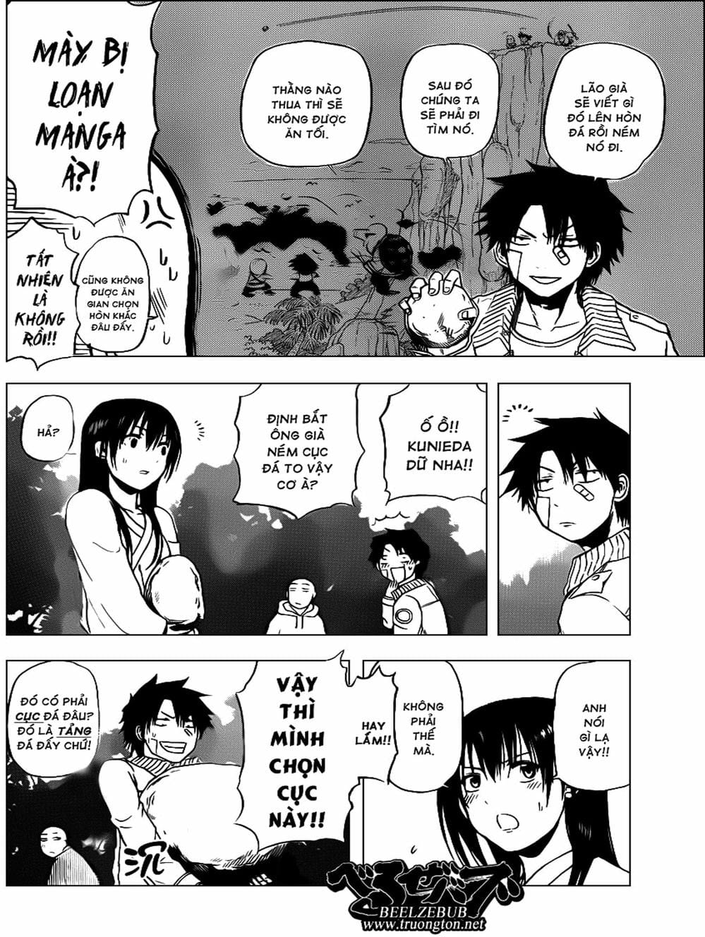 Truyện Tranh Vua Quỷ Beelzebub trang 6