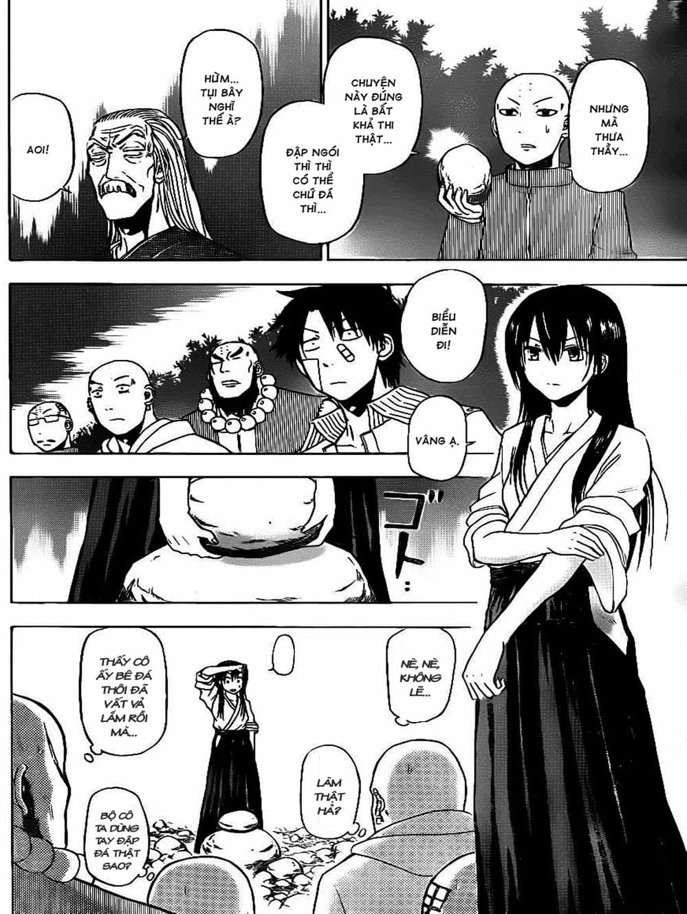 Truyện Tranh Vua Quỷ Beelzebub trang 6