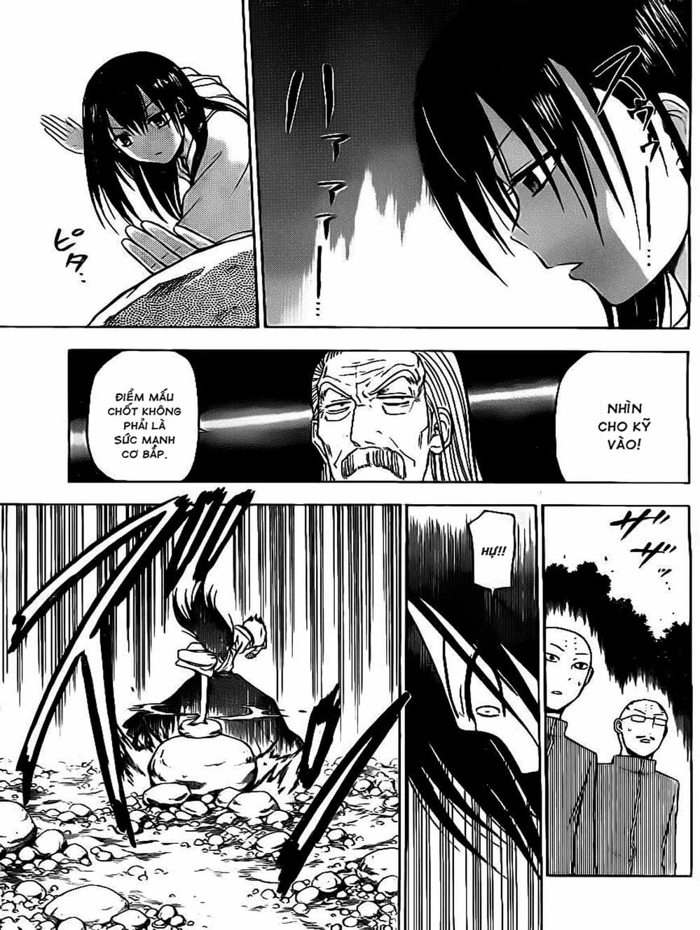 Truyện Tranh Vua Quỷ Beelzebub trang 6