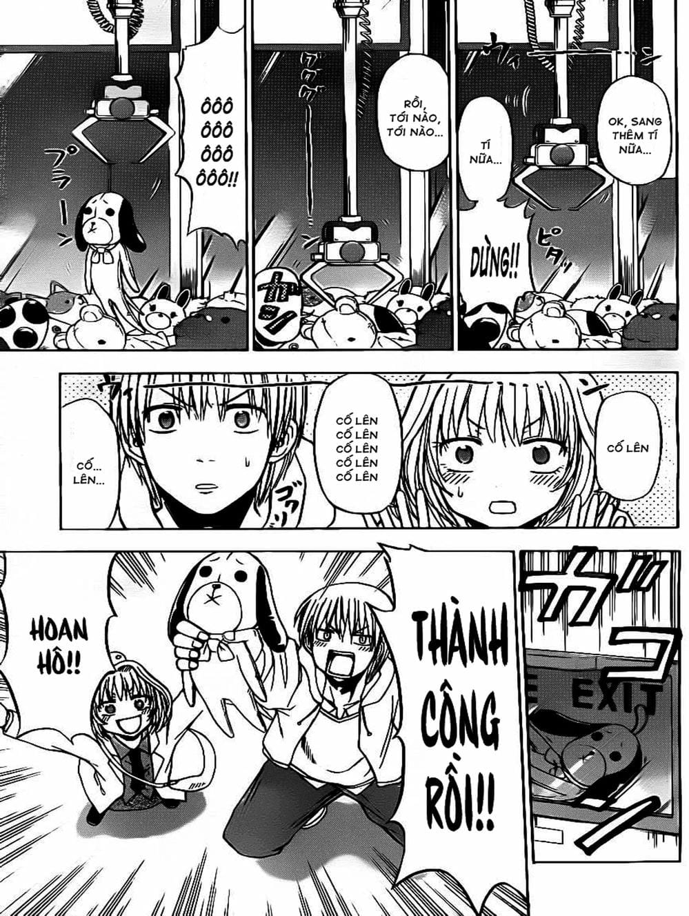 Truyện Tranh Vua Quỷ Beelzebub trang 6