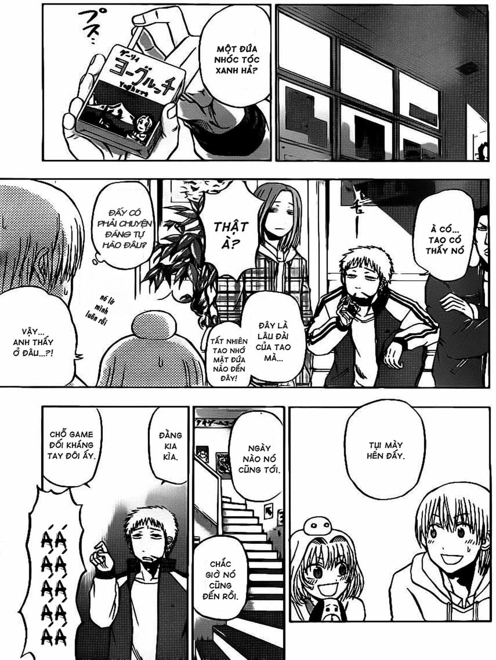 Truyện Tranh Vua Quỷ Beelzebub trang 6