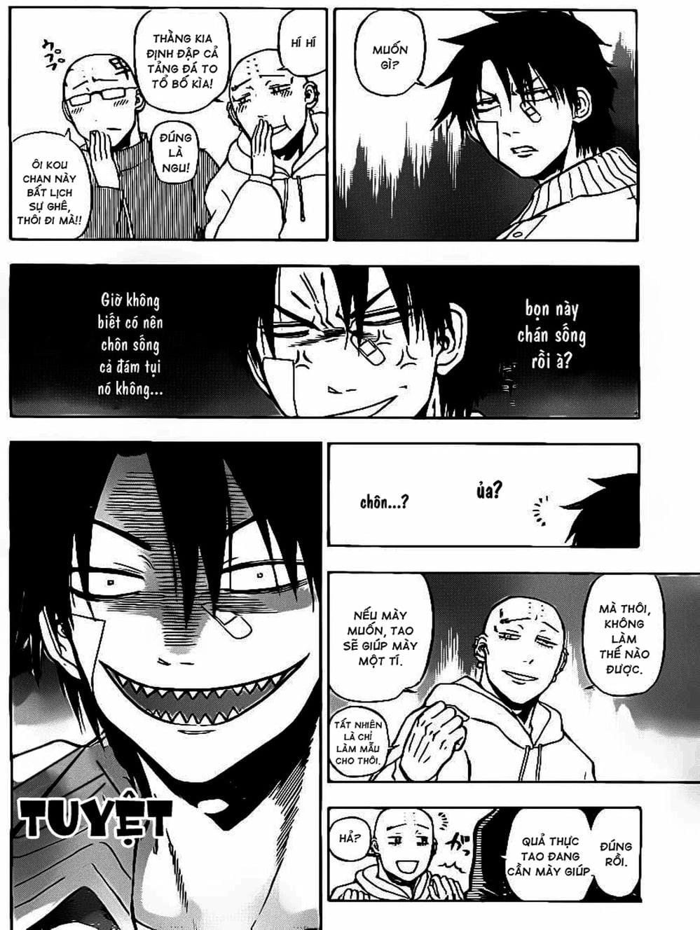 Truyện Tranh Vua Quỷ Beelzebub trang 6