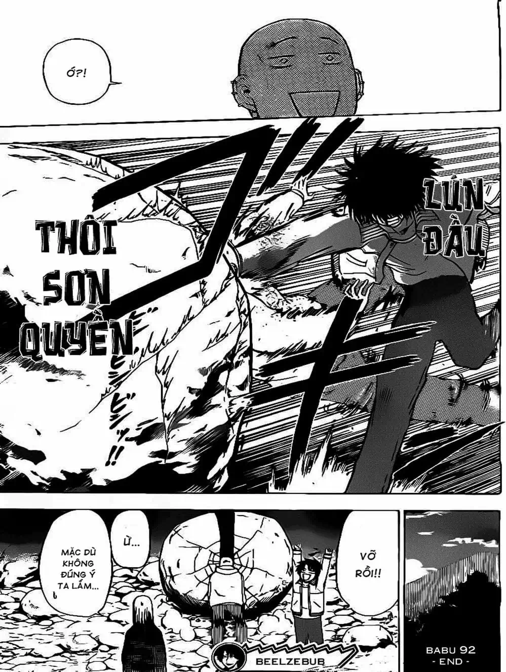 Truyện Tranh Vua Quỷ Beelzebub trang 6