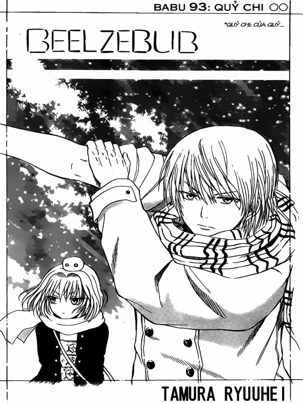 Truyện Tranh Vua Quỷ Beelzebub trang 6