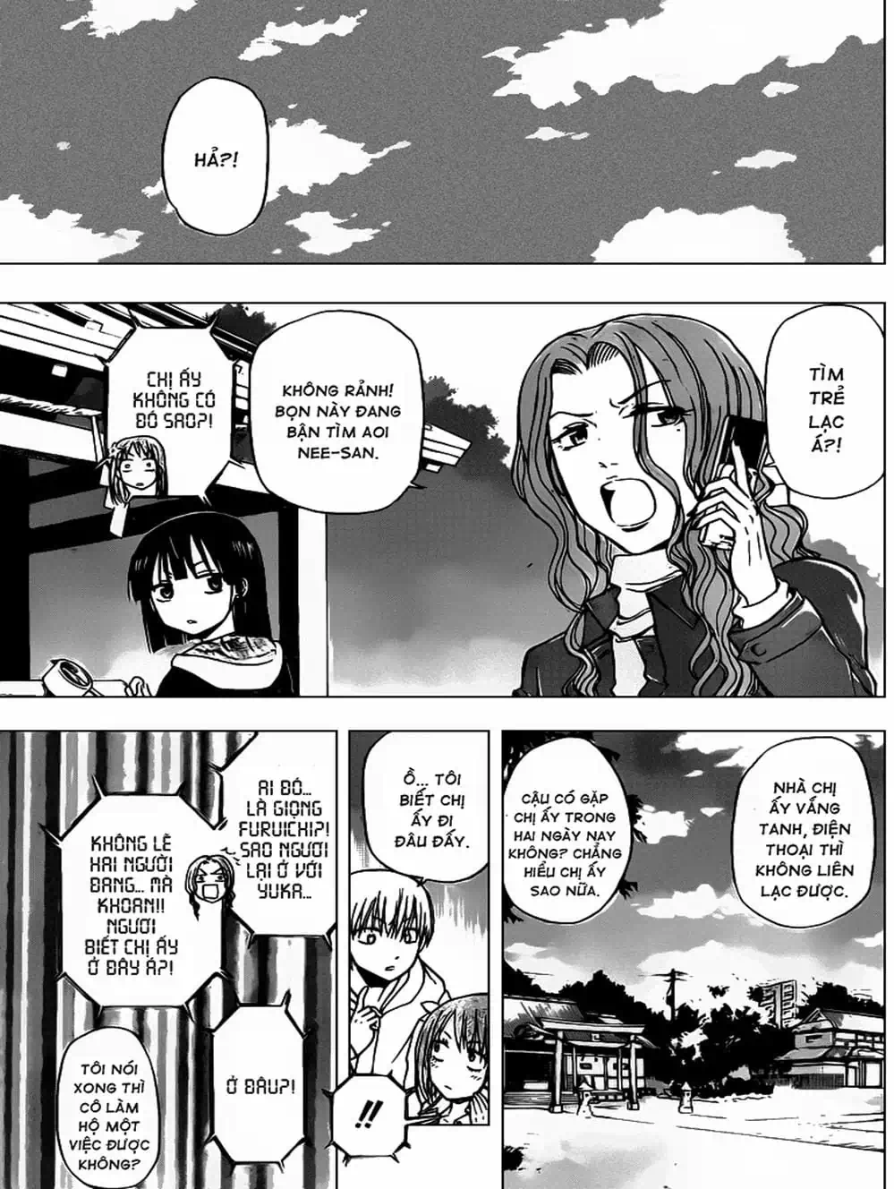 Truyện Tranh Vua Quỷ Beelzebub trang 6