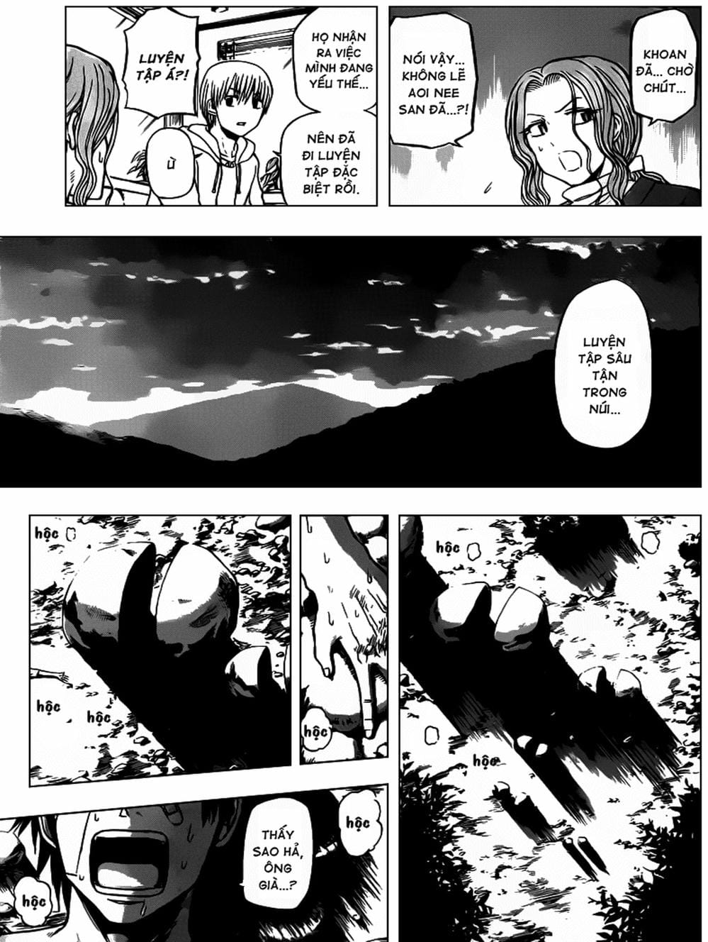 Truyện Tranh Vua Quỷ Beelzebub trang 6