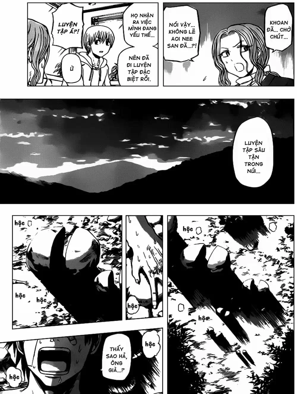 Truyện Tranh Vua Quỷ Beelzebub trang 6