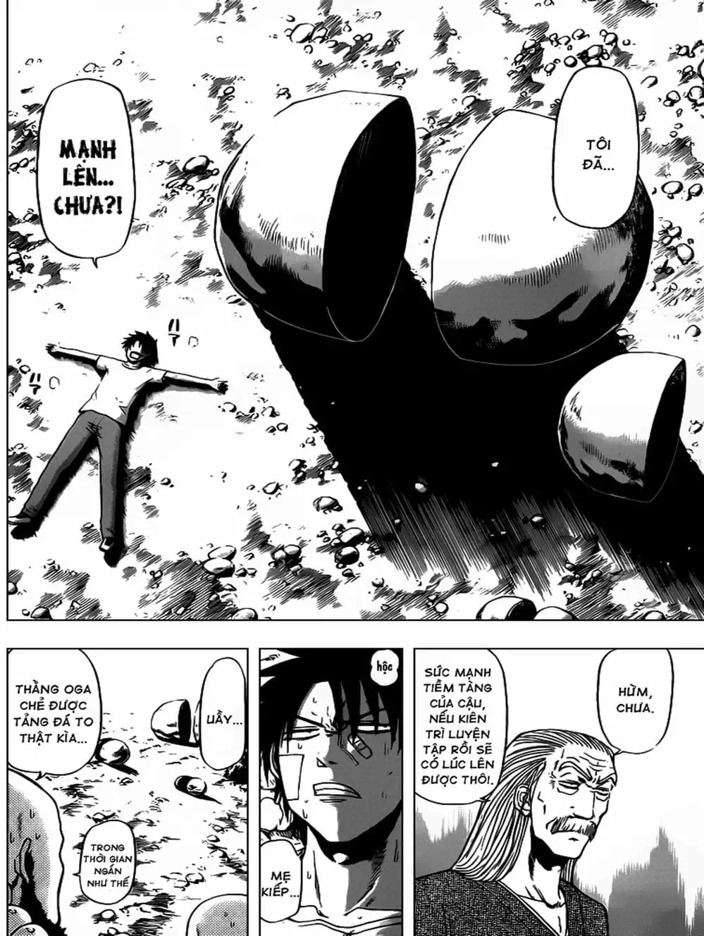 Truyện Tranh Vua Quỷ Beelzebub trang 6