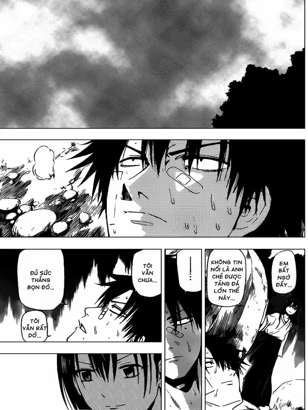 Truyện Tranh Vua Quỷ Beelzebub trang 6