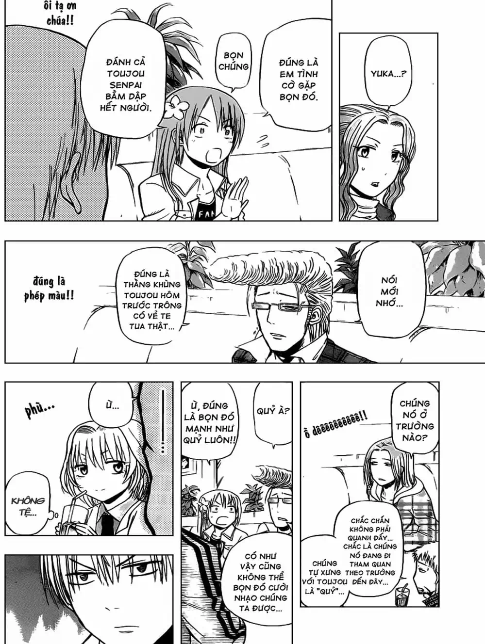 Truyện Tranh Vua Quỷ Beelzebub trang 6