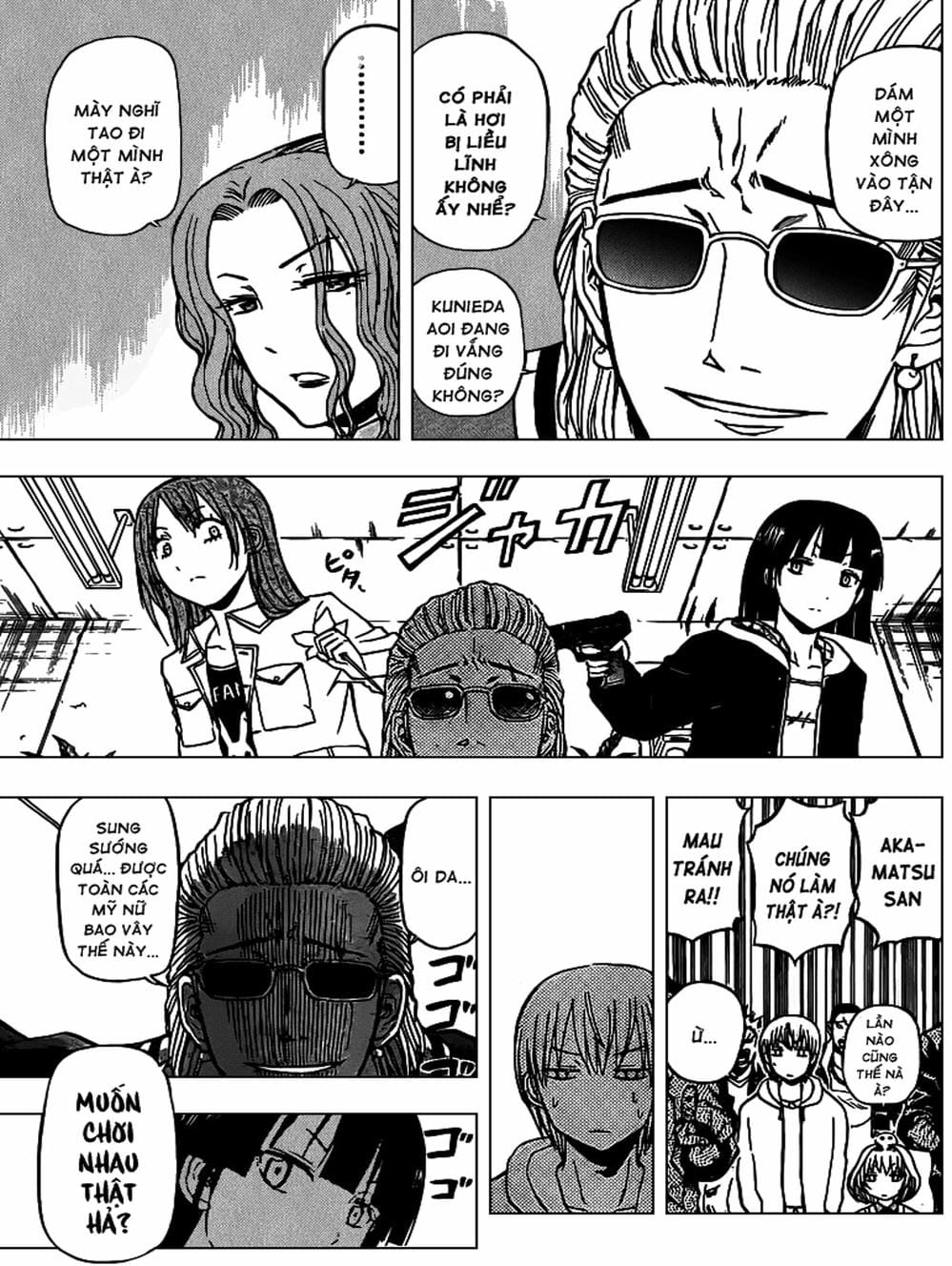 Truyện Tranh Vua Quỷ Beelzebub trang 6