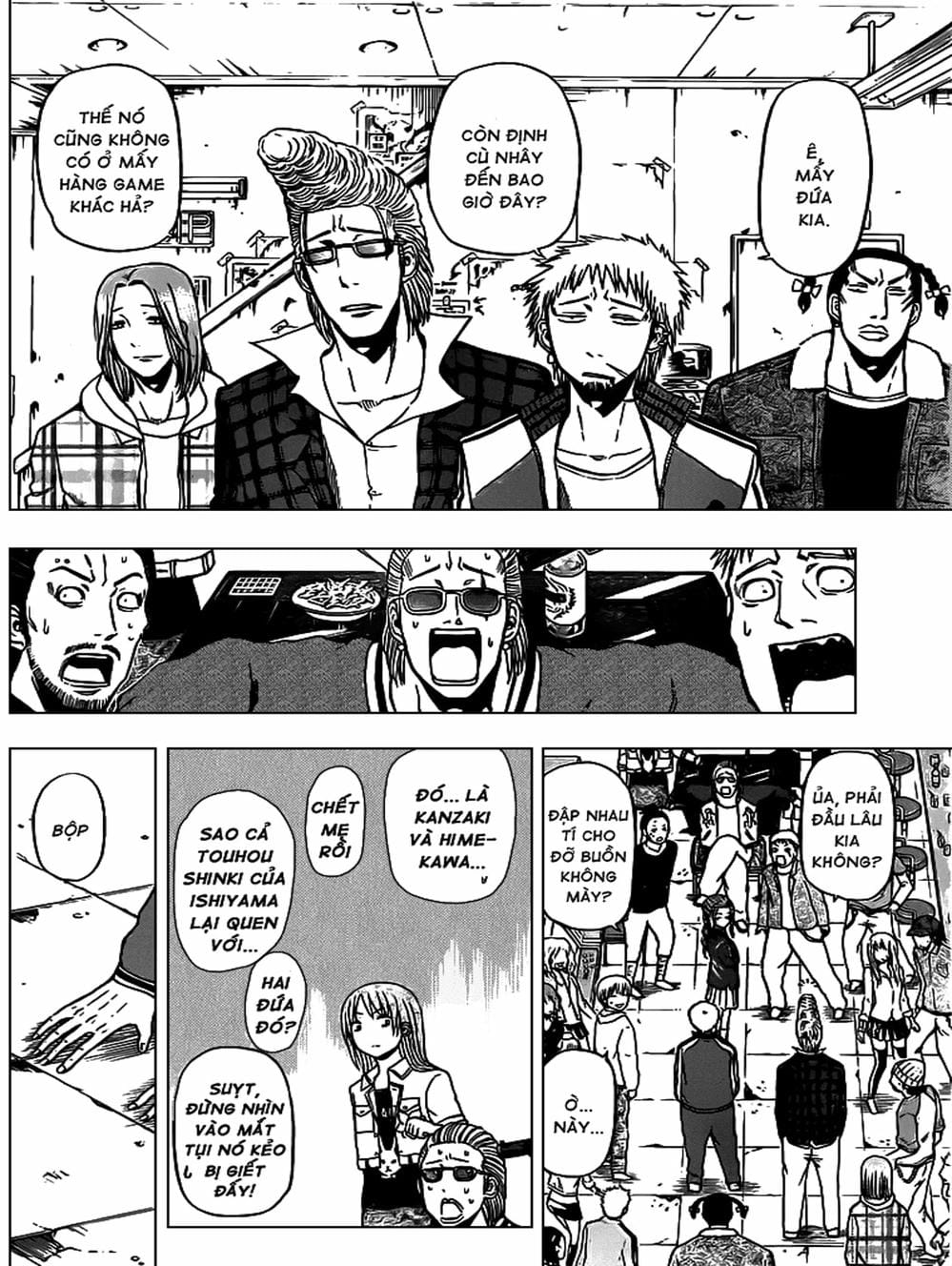 Truyện Tranh Vua Quỷ Beelzebub trang 6