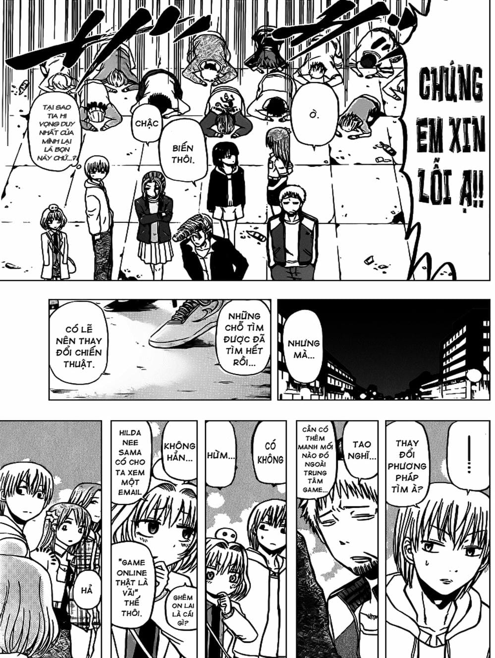 Truyện Tranh Vua Quỷ Beelzebub trang 6