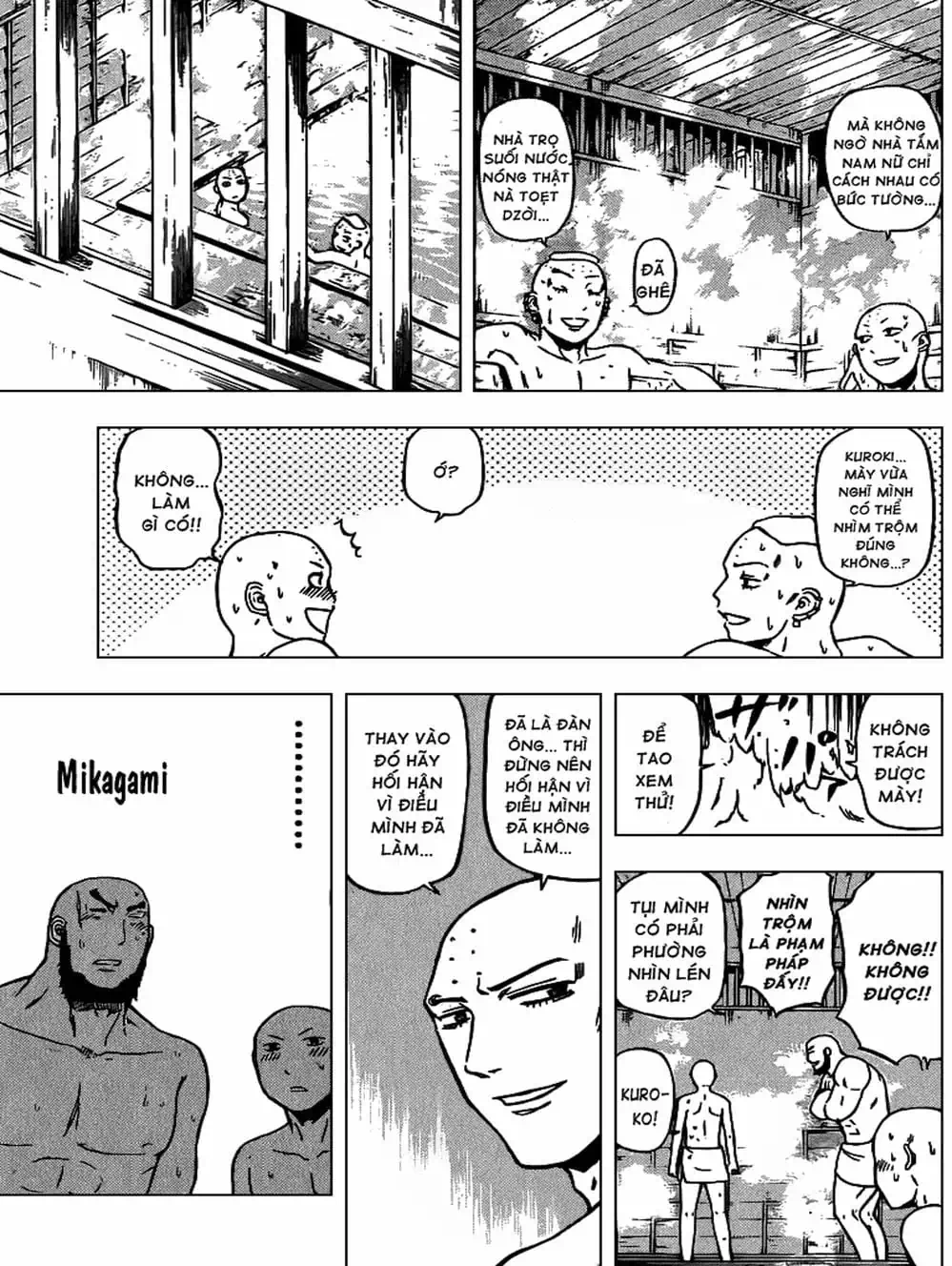 Truyện Tranh Vua Quỷ Beelzebub trang 6