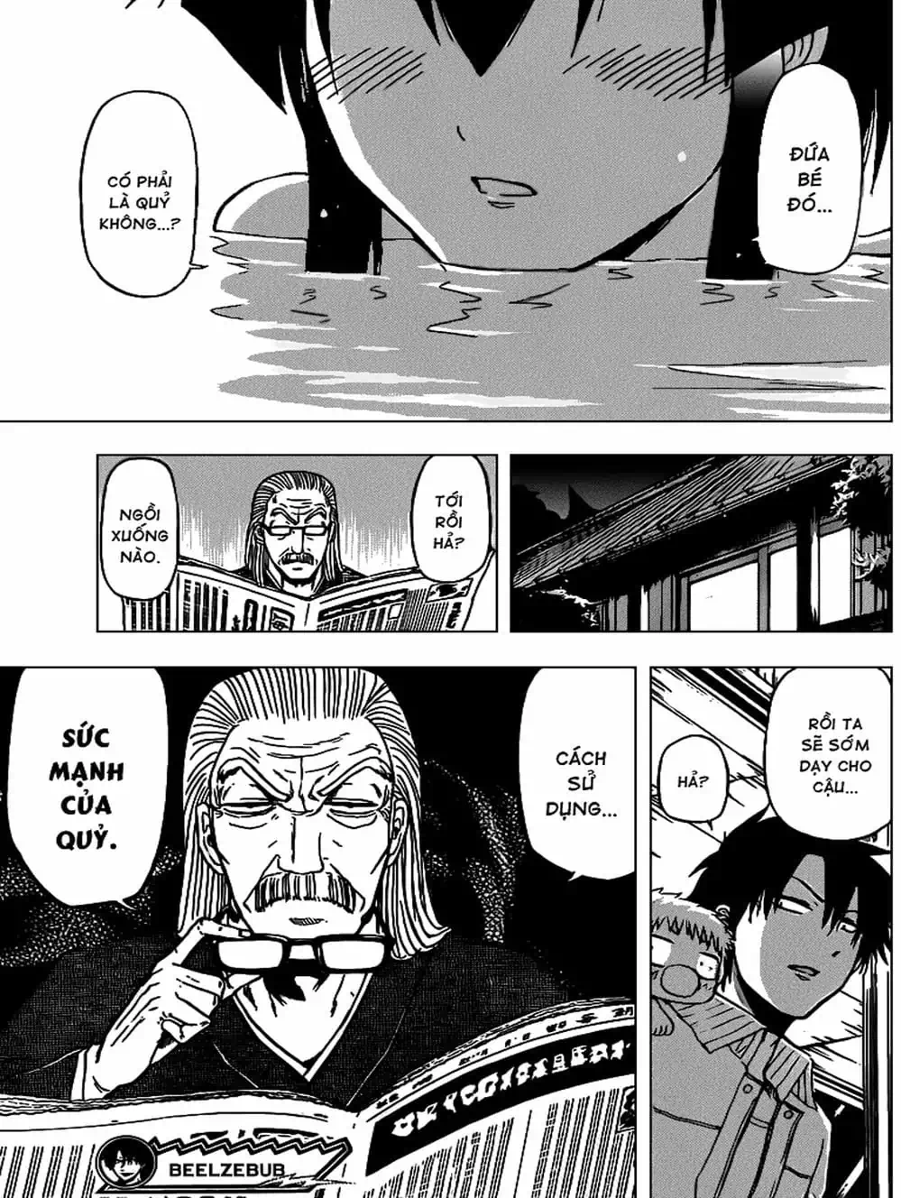 Truyện Tranh Vua Quỷ Beelzebub trang 6