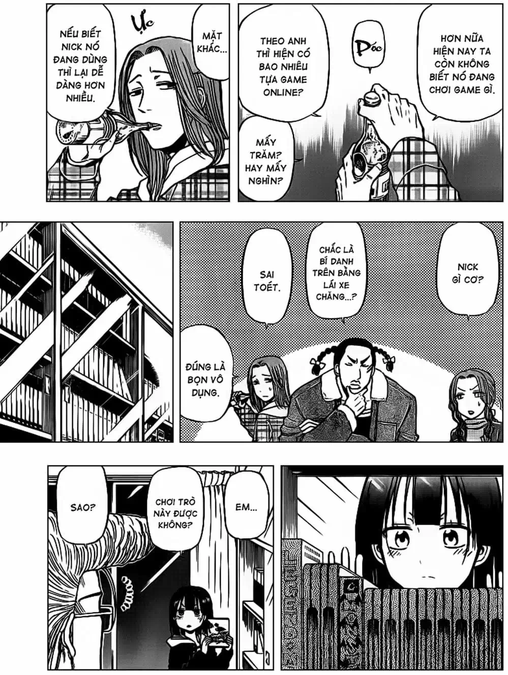 Truyện Tranh Vua Quỷ Beelzebub trang 6