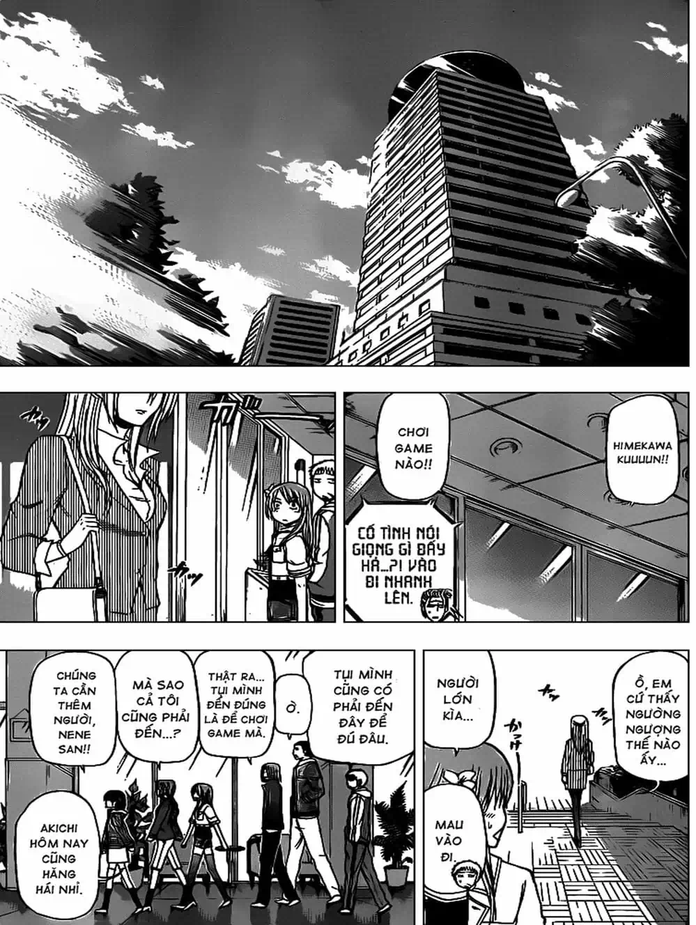 Truyện Tranh Vua Quỷ Beelzebub trang 6