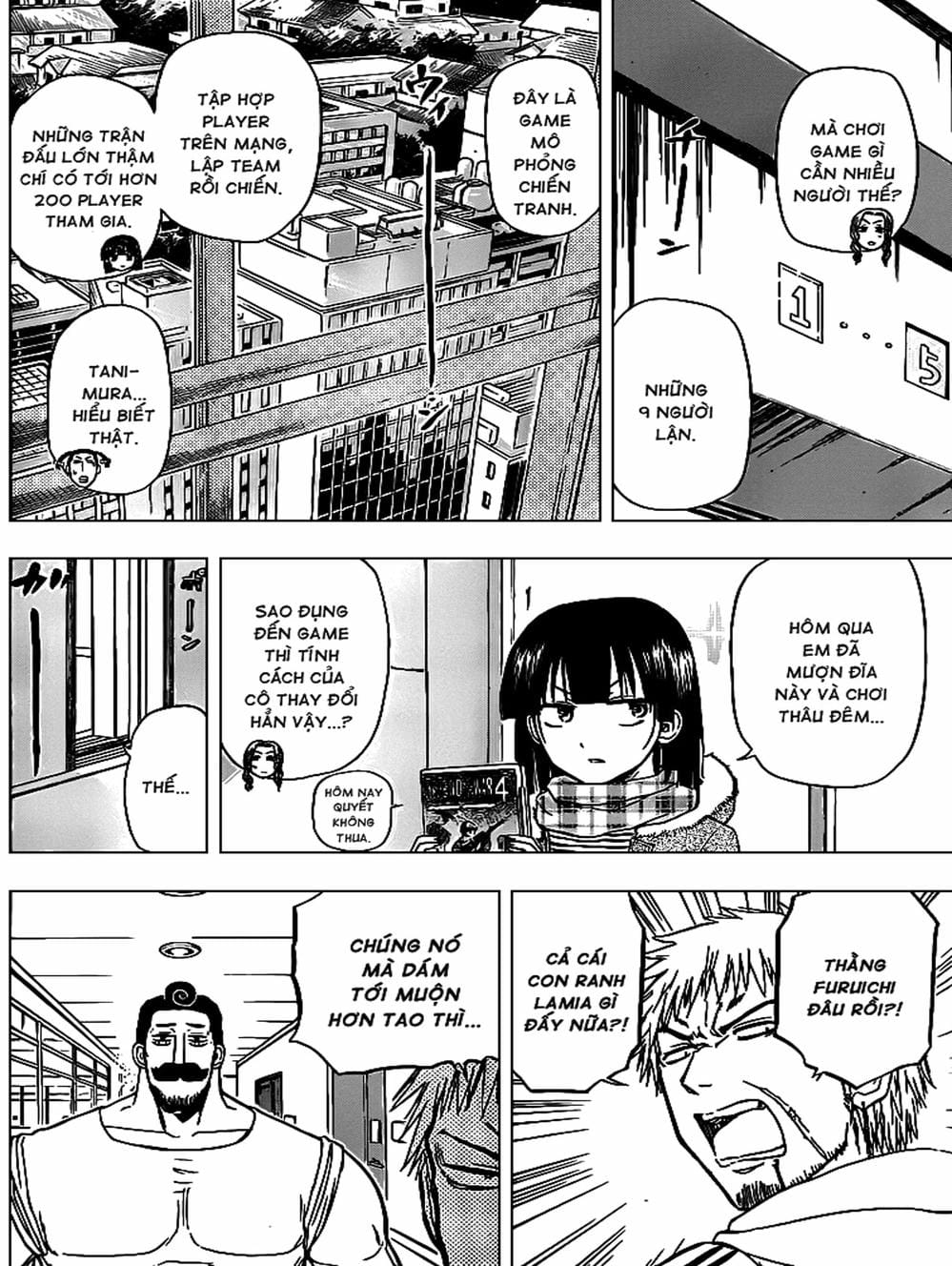 Truyện Tranh Vua Quỷ Beelzebub trang 6