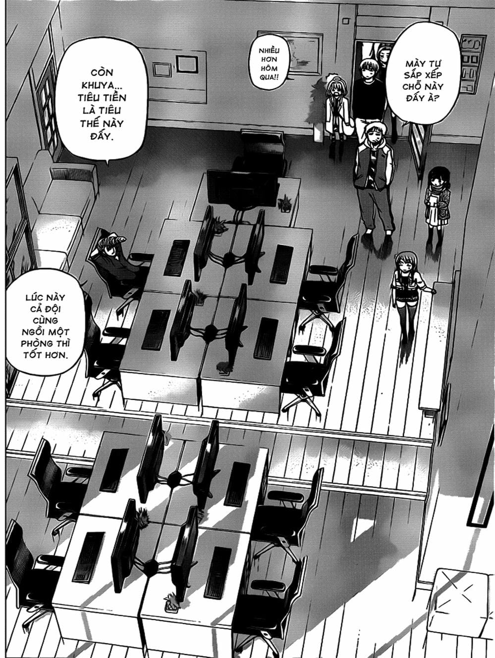 Truyện Tranh Vua Quỷ Beelzebub trang 6