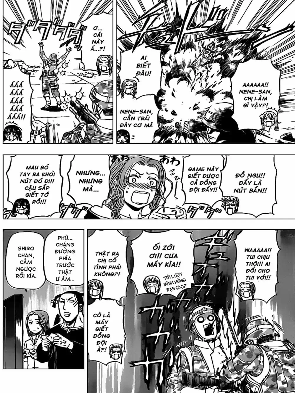 Truyện Tranh Vua Quỷ Beelzebub trang 6