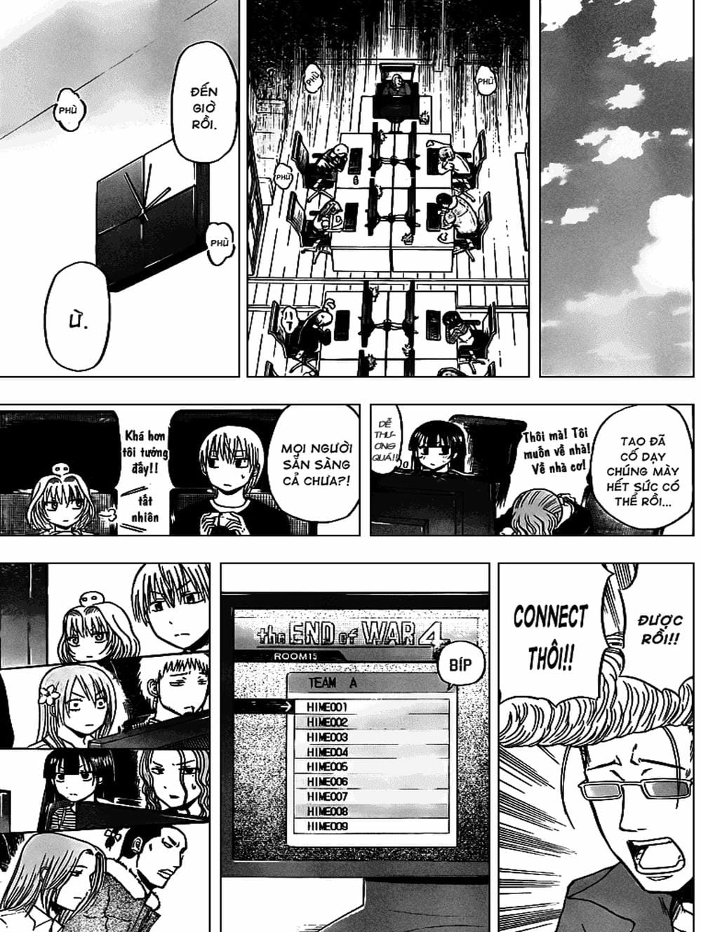 Truyện Tranh Vua Quỷ Beelzebub trang 6