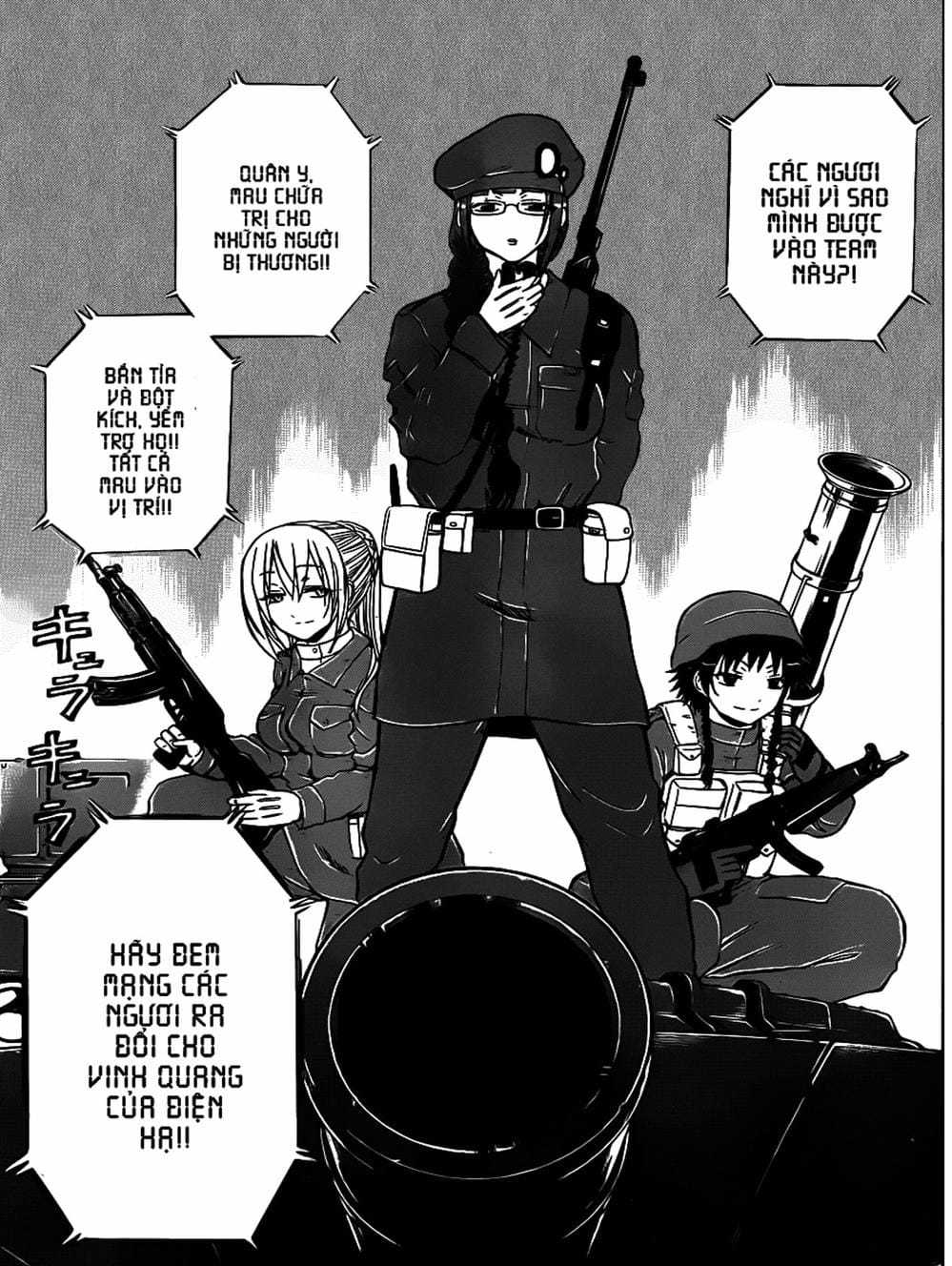 Truyện Tranh Vua Quỷ Beelzebub trang 6