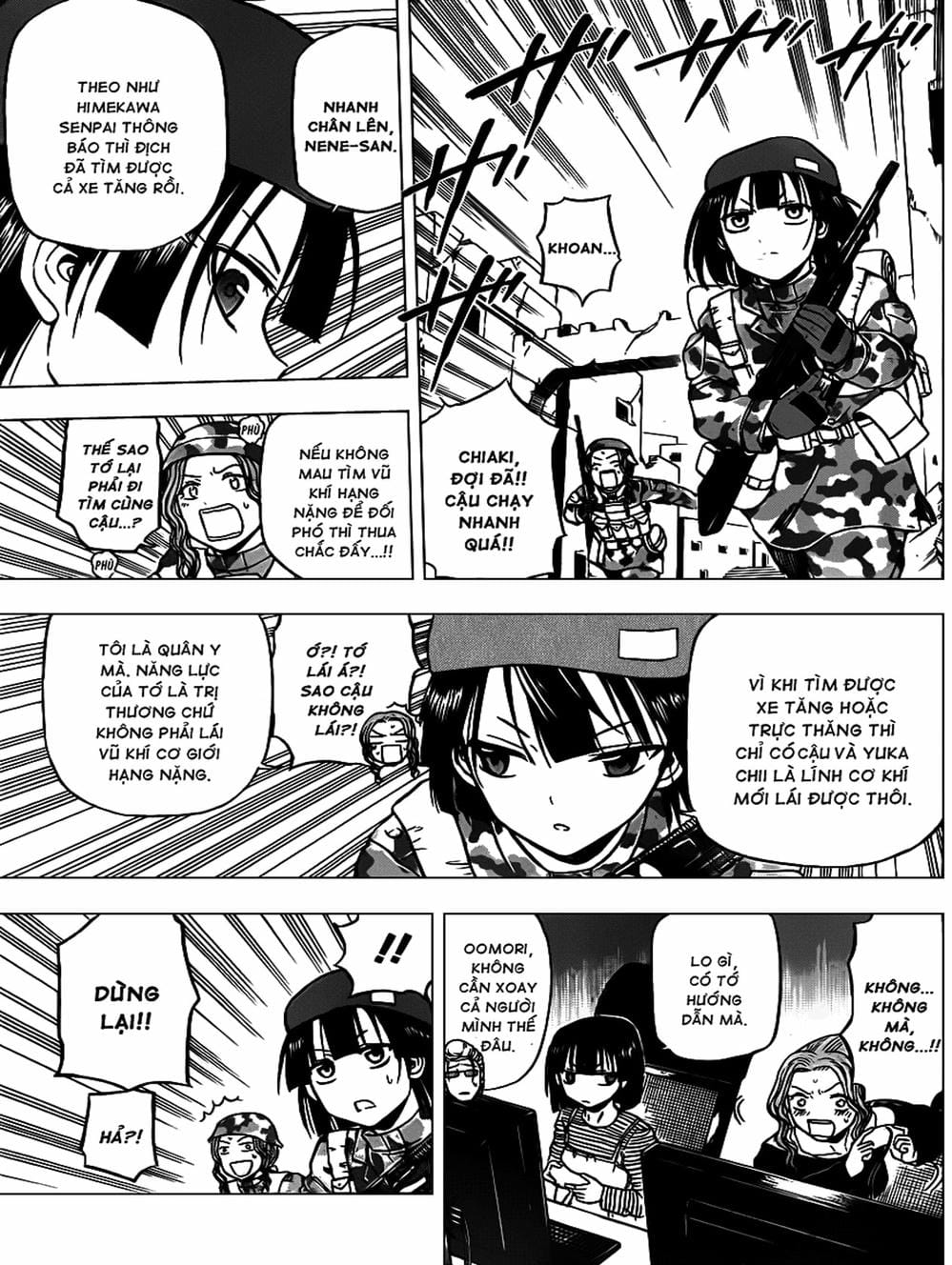 Truyện Tranh Vua Quỷ Beelzebub trang 6