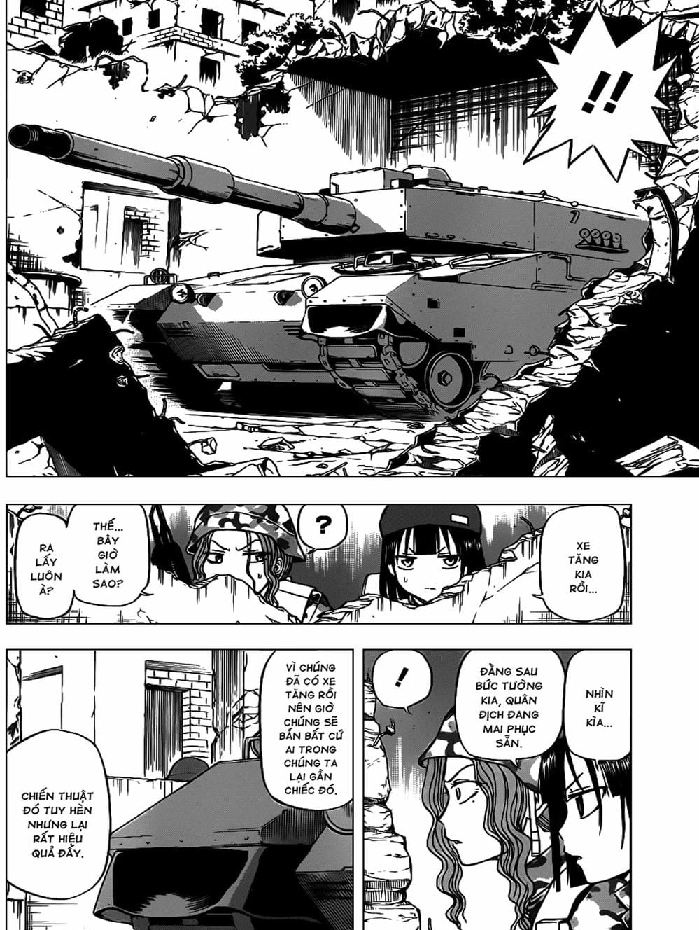 Truyện Tranh Vua Quỷ Beelzebub trang 6