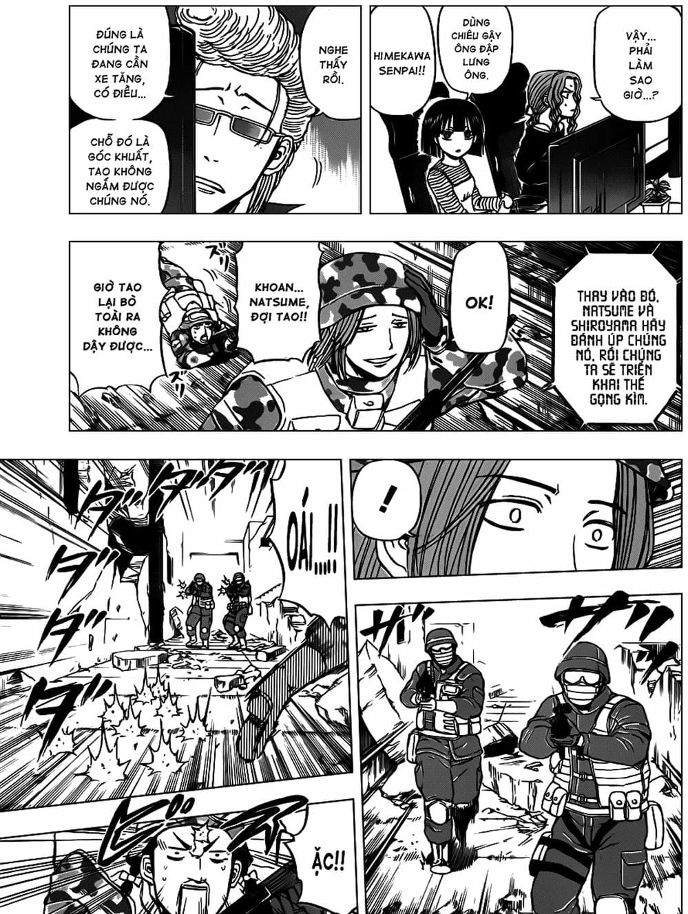 Truyện Tranh Vua Quỷ Beelzebub trang 6