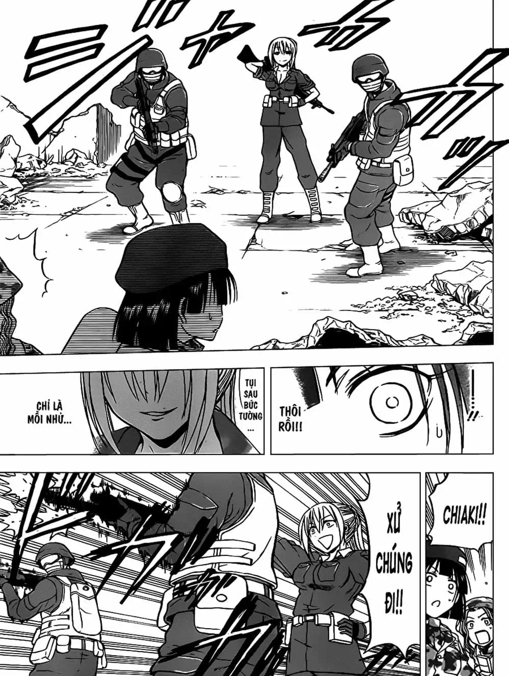 Truyện Tranh Vua Quỷ Beelzebub trang 6