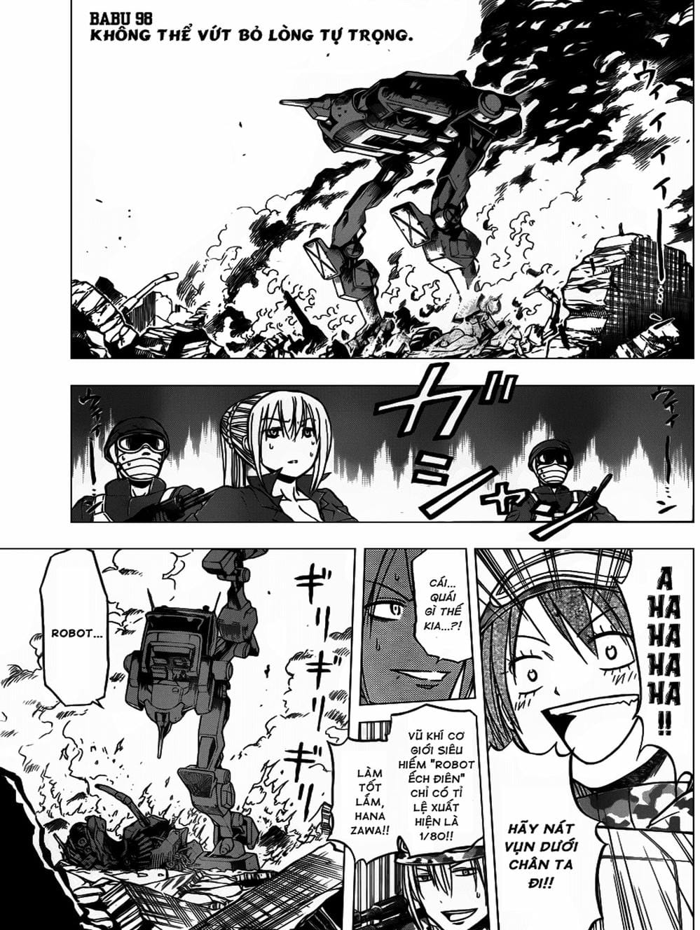 Truyện Tranh Vua Quỷ Beelzebub trang 6