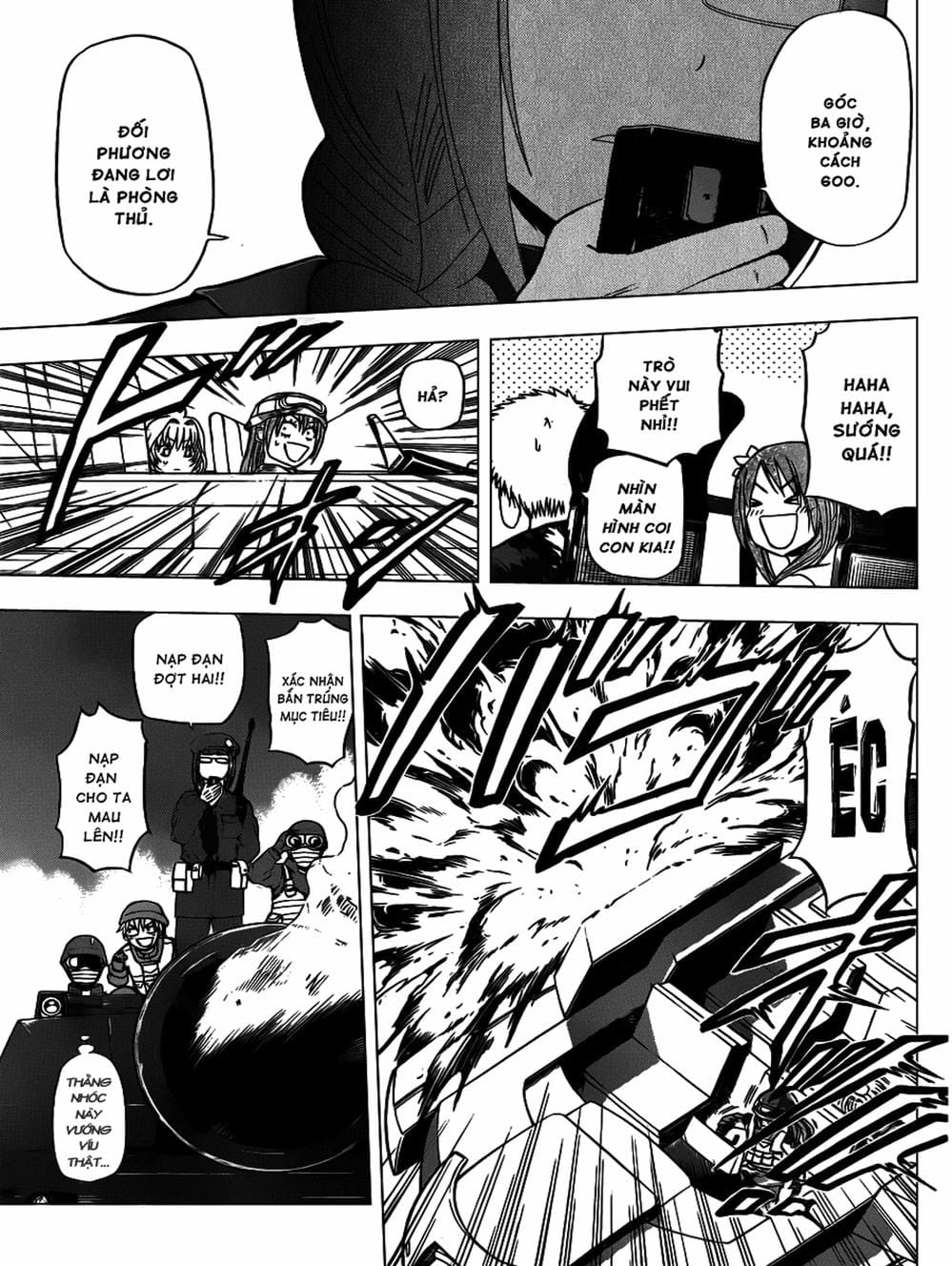 Truyện Tranh Vua Quỷ Beelzebub trang 6