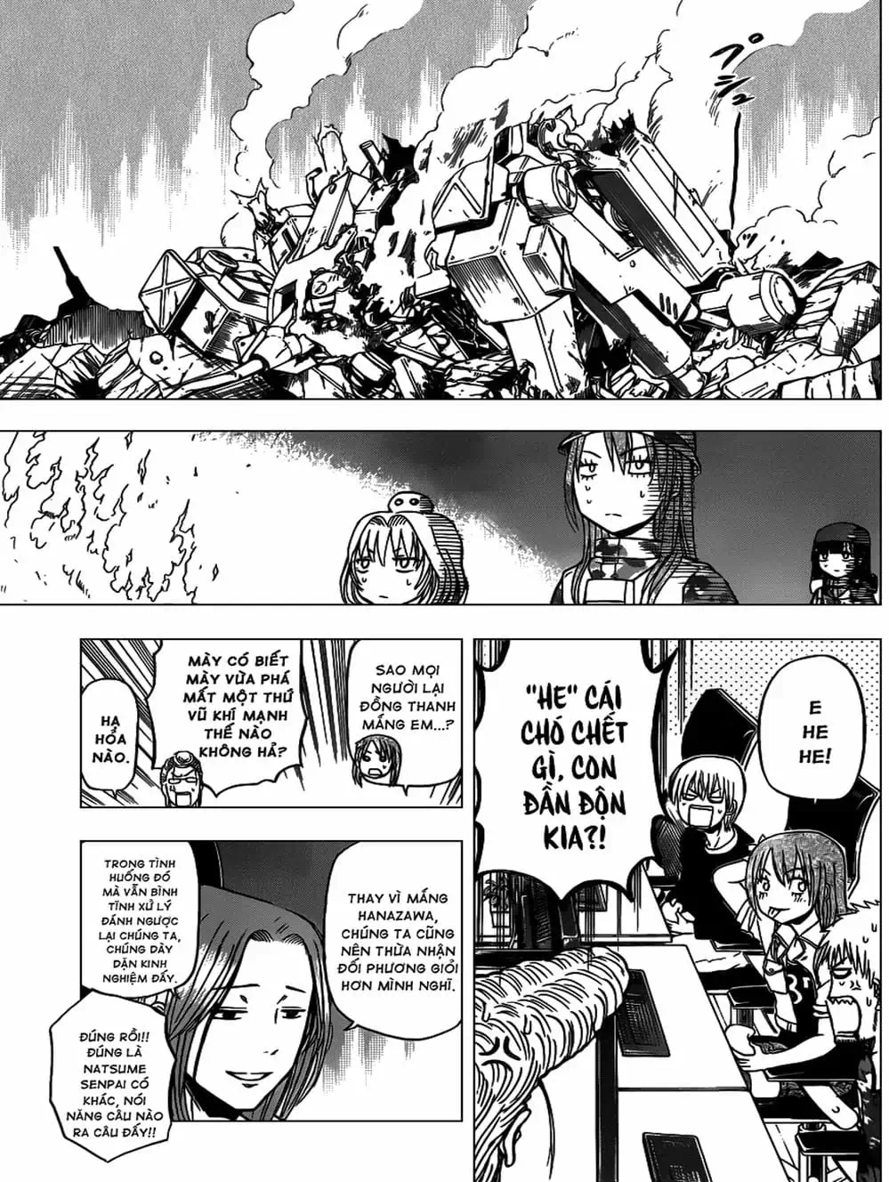 Truyện Tranh Vua Quỷ Beelzebub trang 6