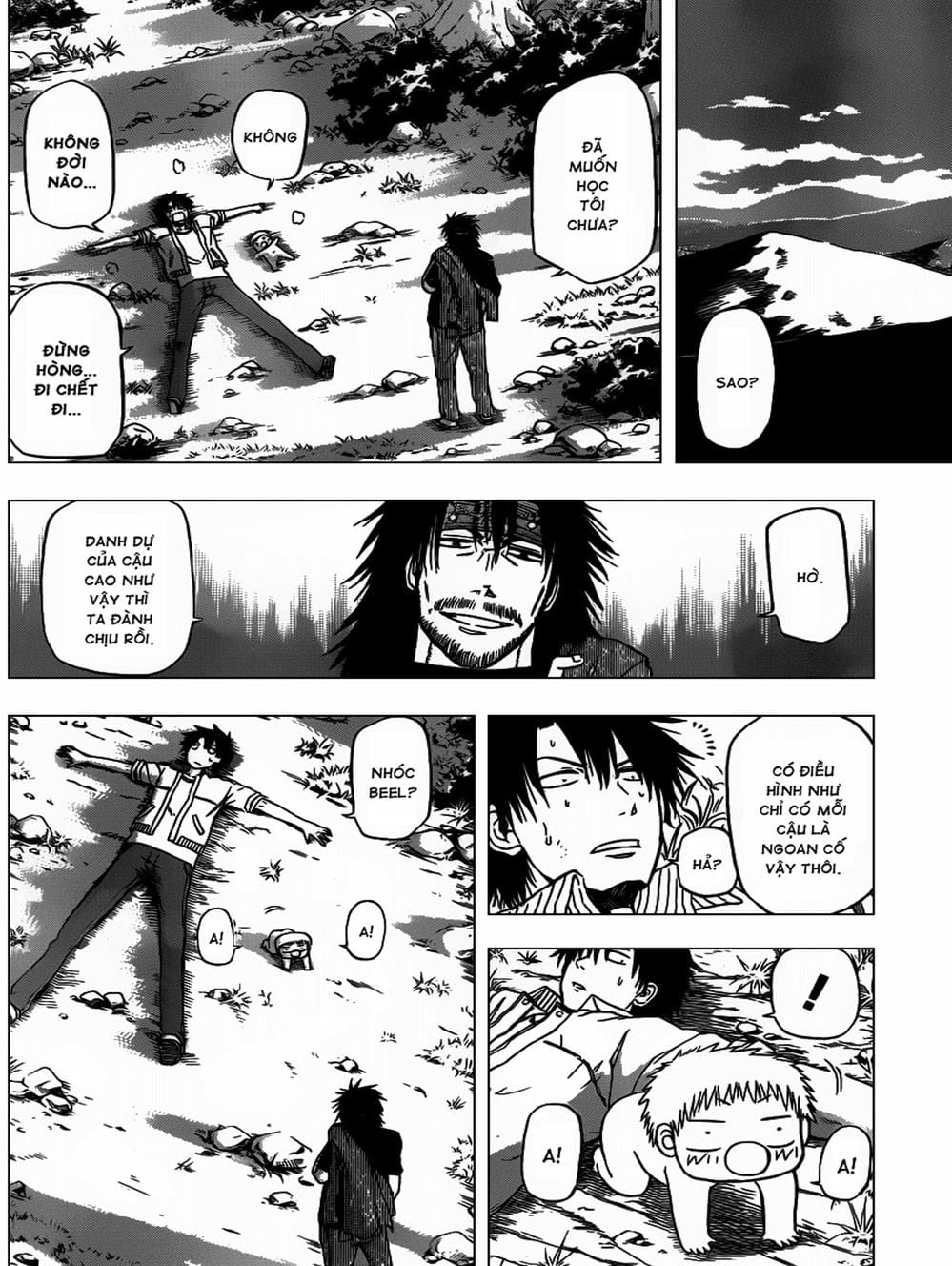 Truyện Tranh Vua Quỷ Beelzebub trang 6