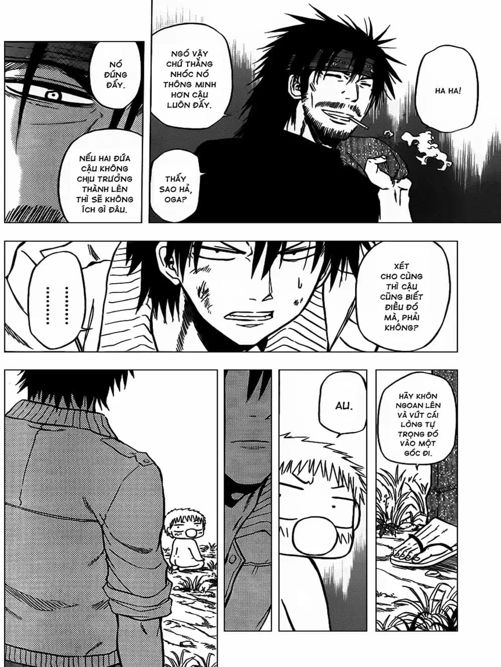 Truyện Tranh Vua Quỷ Beelzebub trang 6