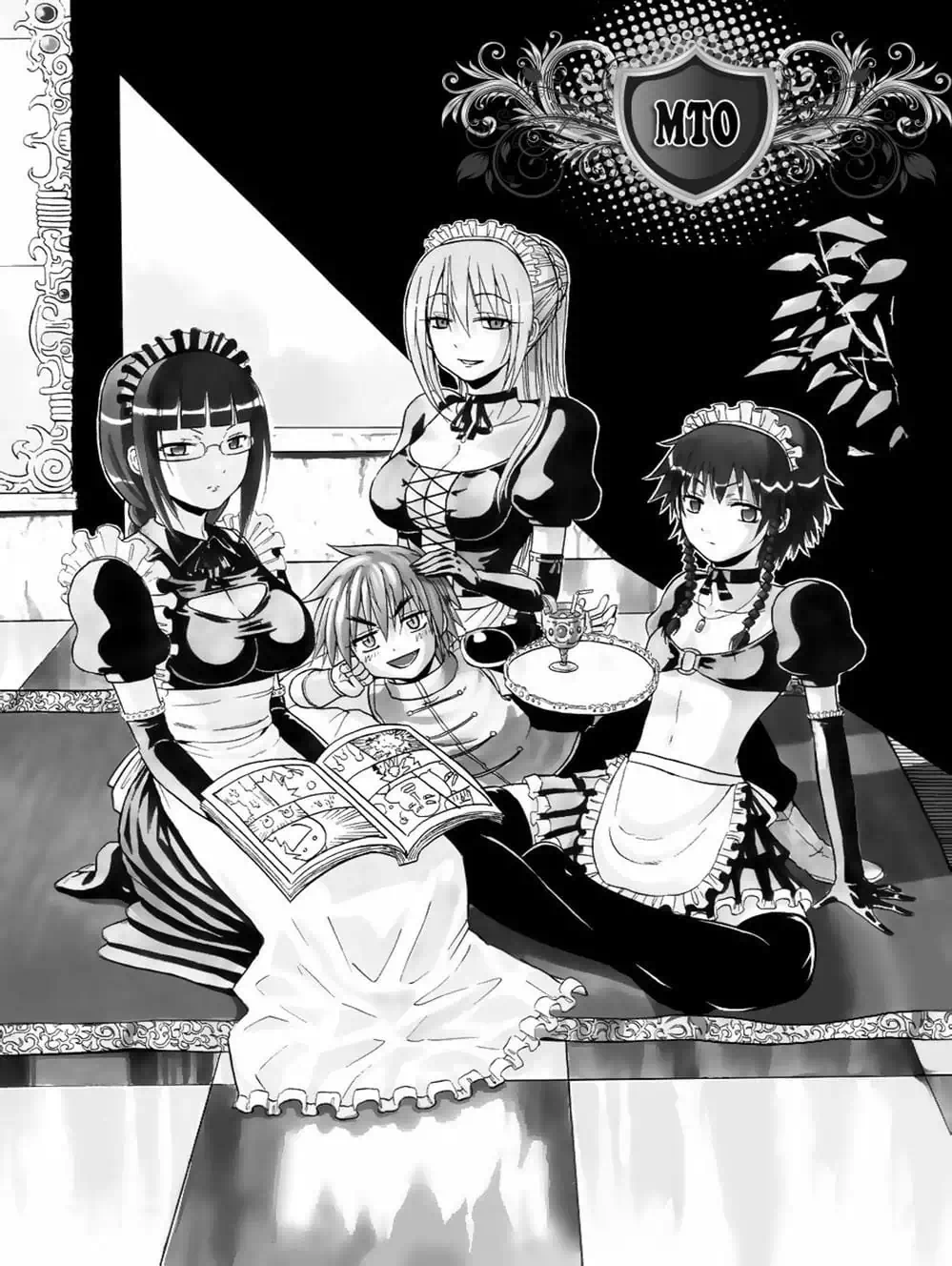 Truyện Tranh Vua Quỷ Beelzebub trang 6