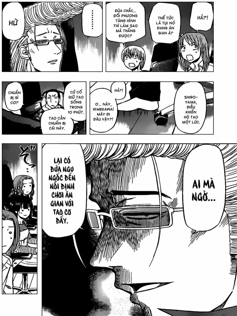 Truyện Tranh Vua Quỷ Beelzebub trang 6