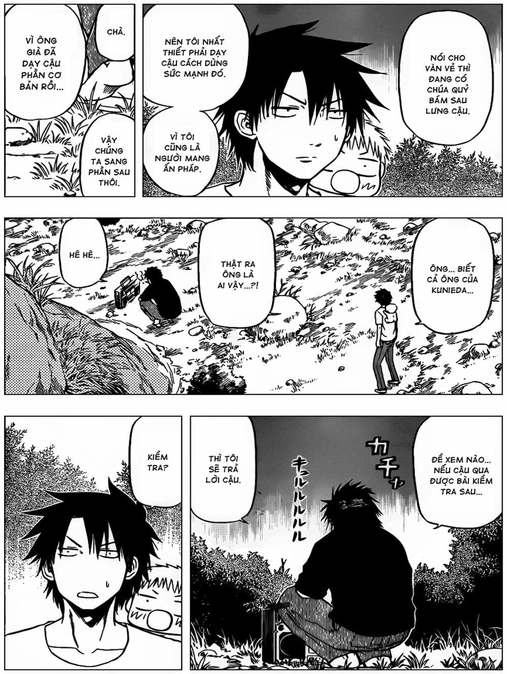 Truyện Tranh Vua Quỷ Beelzebub trang 6