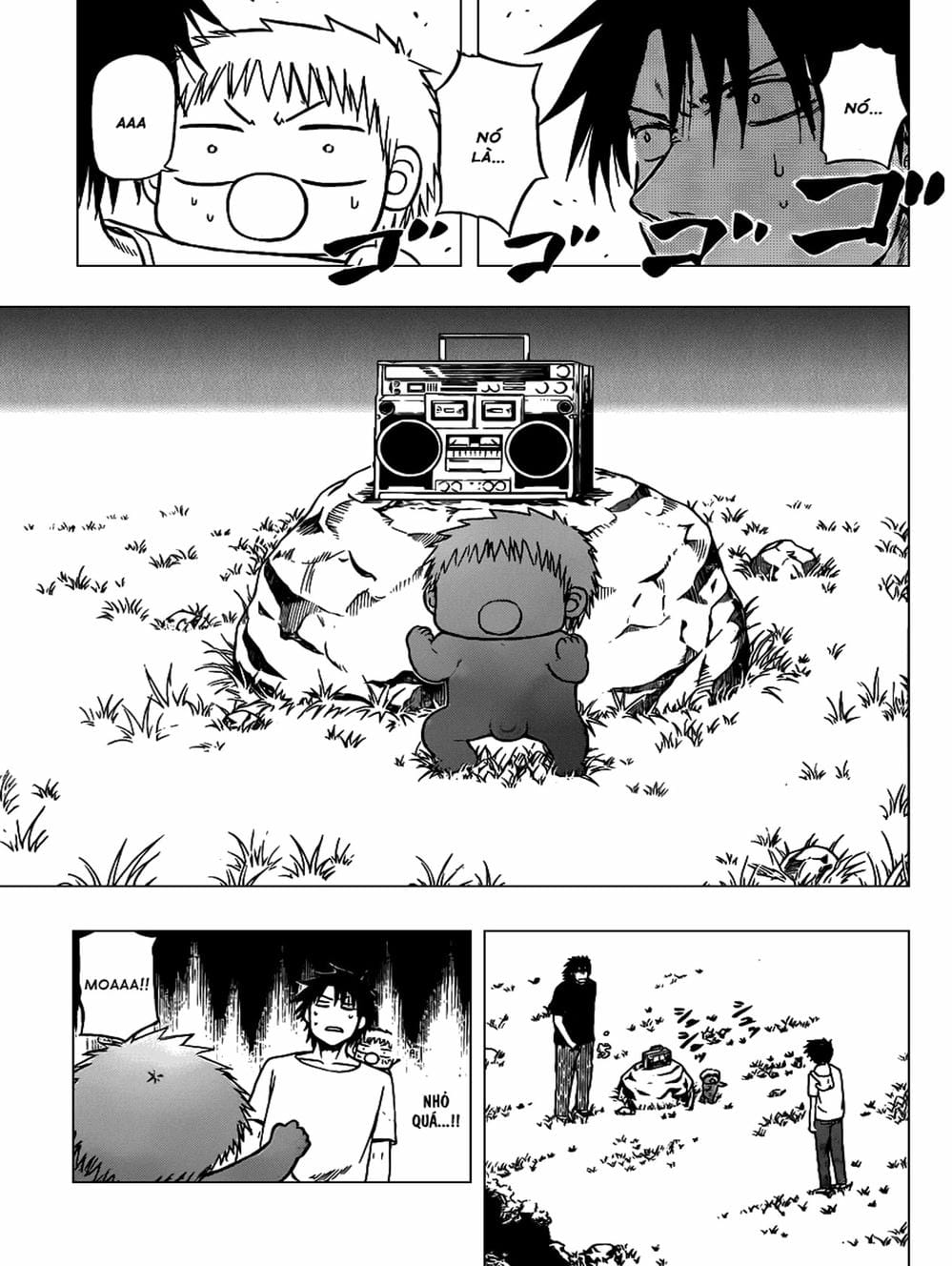 Truyện Tranh Vua Quỷ Beelzebub trang 6