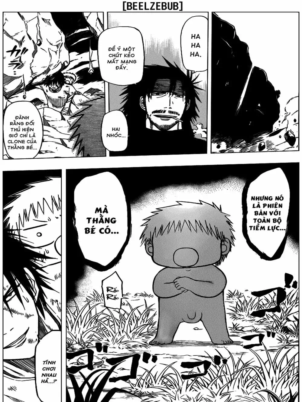 Truyện Tranh Vua Quỷ Beelzebub trang 6