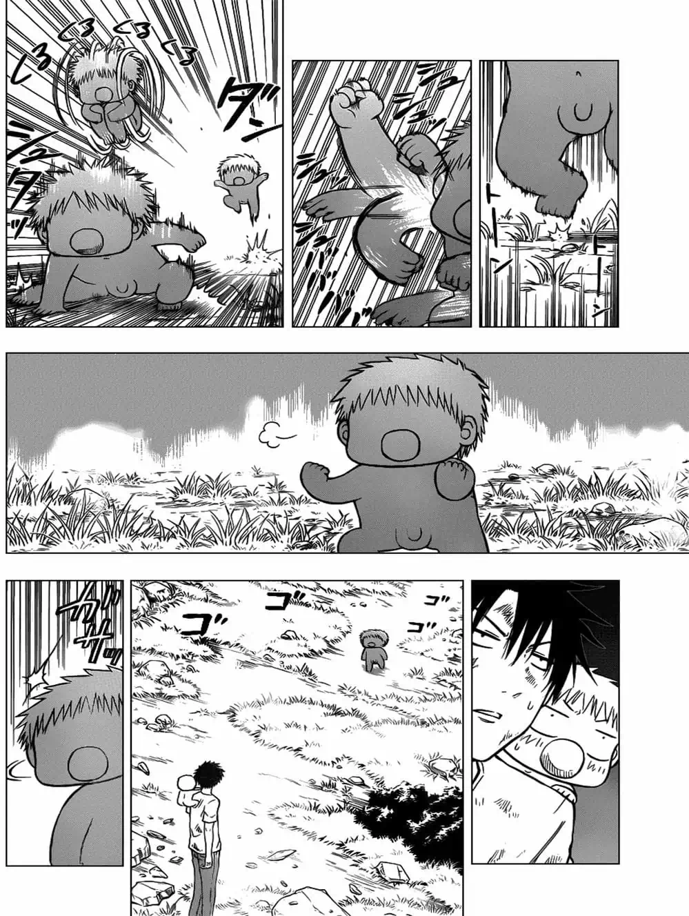 Truyện Tranh Vua Quỷ Beelzebub trang 6